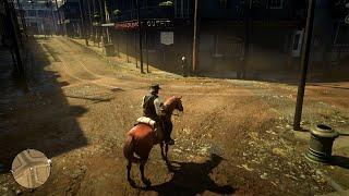 RED DEAD REDEMPTION 2 | CROCODILE HUNTING