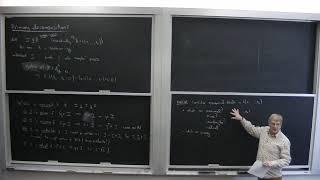 Graduate Course: Computational commutative algebra and computational algebraic geometry - Lecture 7