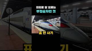 의외로 부정승차인 것?