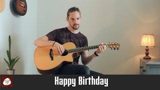 #3: HAPPY BIRTHDAY op gitaar!