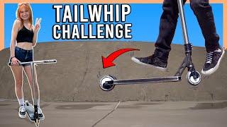 GIRLFRIEND TAILWHIP CHALLENGE!