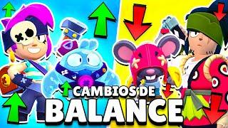 TODOS LOS CAMBIOS de BALANCE de la NUEVA TEMPORADA !! MI OPINIÓN TRAS PROBARLOS