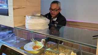 Nasi Campur Melayu di New York City USA | Happy Malaysia Canteen Mott Street Chinatown NYC Halal