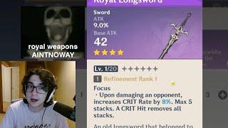 Daily Dose of Zy0x | #54 - Skel- Why do royal weapons suck?