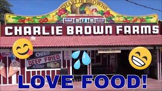 Charlie Brown Farms (we love FOOD)