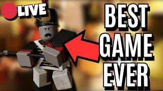 Is This The Best Roblox Zombie Game? [LIVE!!!]