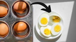 How to Make Hard Boiled Eggs in the Oven