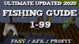 Updated 2020 Ultimate Osrs Fishing Guide 1-99 / Fast / Afk / Profit