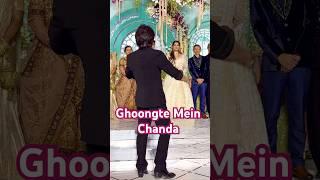 Ghoongte Mein Chanda ️ Shahrukh khan Ibrahim Qadri #srk #ibrahimqadri