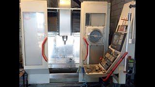 Centrum obróbcze bramowe CNC Hermle C 800 V