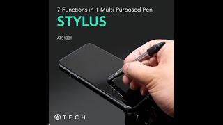 #ATECH #Multifunction Pen 7 in 1 Tech | Mens Survival | #wowgadgets