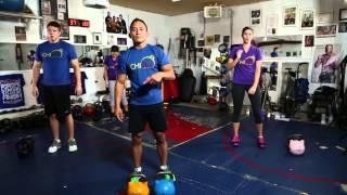 2. Kettlebell Workouts • Beginners/Intermedium Workout