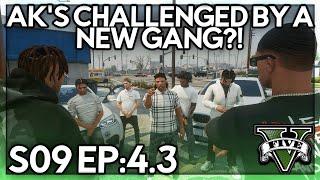 Episode 4.3: AK’s Challenged By a New Gang?!| GTA RP | Grizzley World RP (V1)