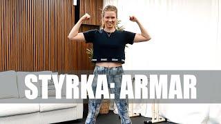 7 MINUTER styrka för dina armar (biceps & triceps)