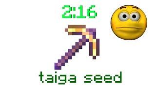 Beating my Old Taiga Seed PB - 2:16