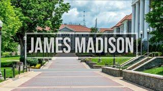 James Madison University Tour by Drone [4K]