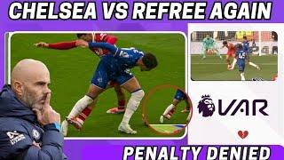 LIVERPOOL VS CHELSEA:  VAR DECISION! TRENT’S FOUL ON SANCHO IGNORED – CHELSEA ROBBED OF PENALTY!