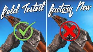 CS:GO - DO NOT BUY THESE SKINS IN FACTORY NEW CONDITION! HERE'S WHY!