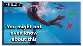 You are swimming backstroke wrong! (probably) Faster technique