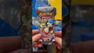 Pokemon Scarlet and Violet Single Blister Pack! #pokemon #cards #scarlet #violet #scarlet&Violet