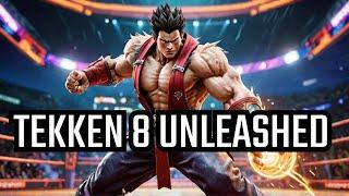 Tekken8 Story Mode Gameplay Showdown PS5 vs Xbox Series X