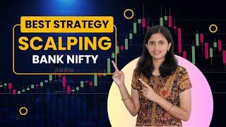 Best Scalping Strategy for Bank Nifty | Intraday Trading | Magic Strategy | CA Akshatha Udupa