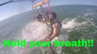 Parasailing Gone Wrong!!!