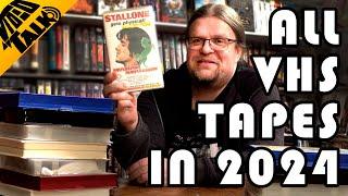 I Spent 1,336€ on VHS Tapes Last Year... But Which Tapes?