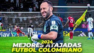 LAS MEJORES ATAJADAS DEL FUTBOL COLOMBIANO EN EL 2024