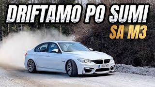 DRIFTAMO PO SUMI SA BMW M3 F80 - OVO JOS NISTE VIDJELI !!!