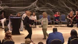 Ben Morris & Sarah Vann Drake - Halloween Swingthing 2016 Champions Scary Strictly 3rd Place