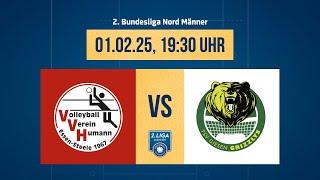 VV Humann Essen – TSV Giesen GRIZZLYS II (2. Volleyball Bundesliga Nord M 24/25)