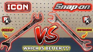 HARBOR FREIGHT ICON VS SNAP-ON WRENCHES!!! #harborfreight #icontools #snapon #toolreviews #icon