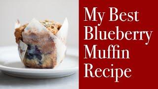 How to Make the Ultimate Blueberry Muffins with Streusel Topping