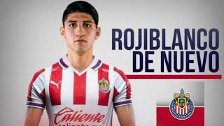 ULTIMA HORA CONFIRMADO ALAN PULIDO REGRESA A CHIVAS 2025- REGRESO DEL HIJO PRODIGO CHIVAS REFUERZO