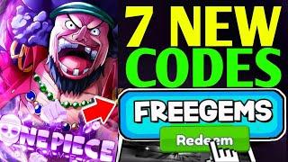 UPDATE  A ONE PIECE GAME CODES - ROBLOX A ONE PIECE GAME CODES