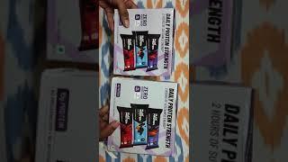 RiteBite Max Protein Daily (Assorted Energy Bars - Pack of 6) UNBOXING