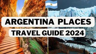 Best Places to Visit in Argentina in 2024 - Argentina Travel Guide 2024 - Global Guide