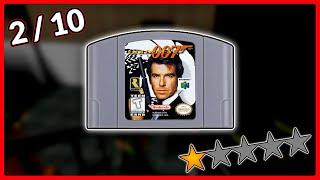 GoldenEye 007: An Awful N64 Game