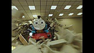 The Backrooms - Train found footage