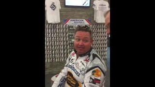 Scott Suggs Water Hose worm by Kenneth Hicks James Watson at 2017 Bassmaster Classic