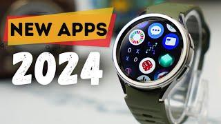 NEW Samsung Galaxy Watch APPS To Try Out In 2024