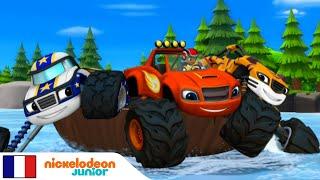 Blaze et les Monster Machines | Apprendre avec Blaze - partie 1 | Nick Jr.