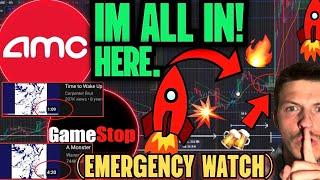 AMC GAMESTOP STOCK QUADRUPLED MY CALLS!!!!!!!!!!