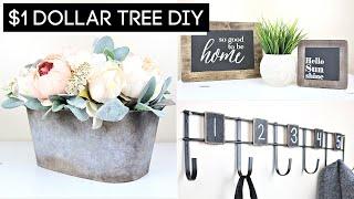 DIY Home Decor | EASY Dollar Tree DIYs 2020 | Collab with The Crafty DIY Guy