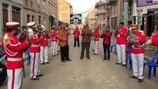 Bhagawati brass band 9851098495 Old Hindi song:- Inhi logon nee By Bhagwati brass band