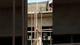 What material is used for exterior wall plaster?#exterior #Plaster#Double coat#viral #civilsitework