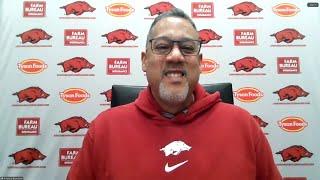 Arkansas MBB Assistant Chuck Martin previews North Carolina A&T game