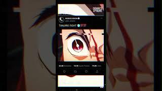 DEAMON SLAYER EDITTANJIRO️#shorts #anime #animeshorts #animeedit #youtubeshorts #foryou #tanjiro