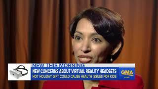 Rudrani Banik, MD on Good Morning America